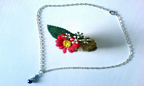 colier cu cristal