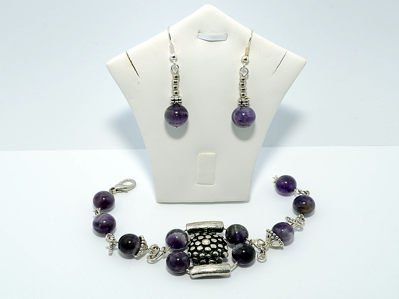 set cercei cu bratara