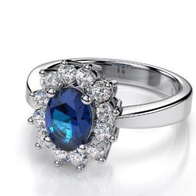 inel logodna diamant